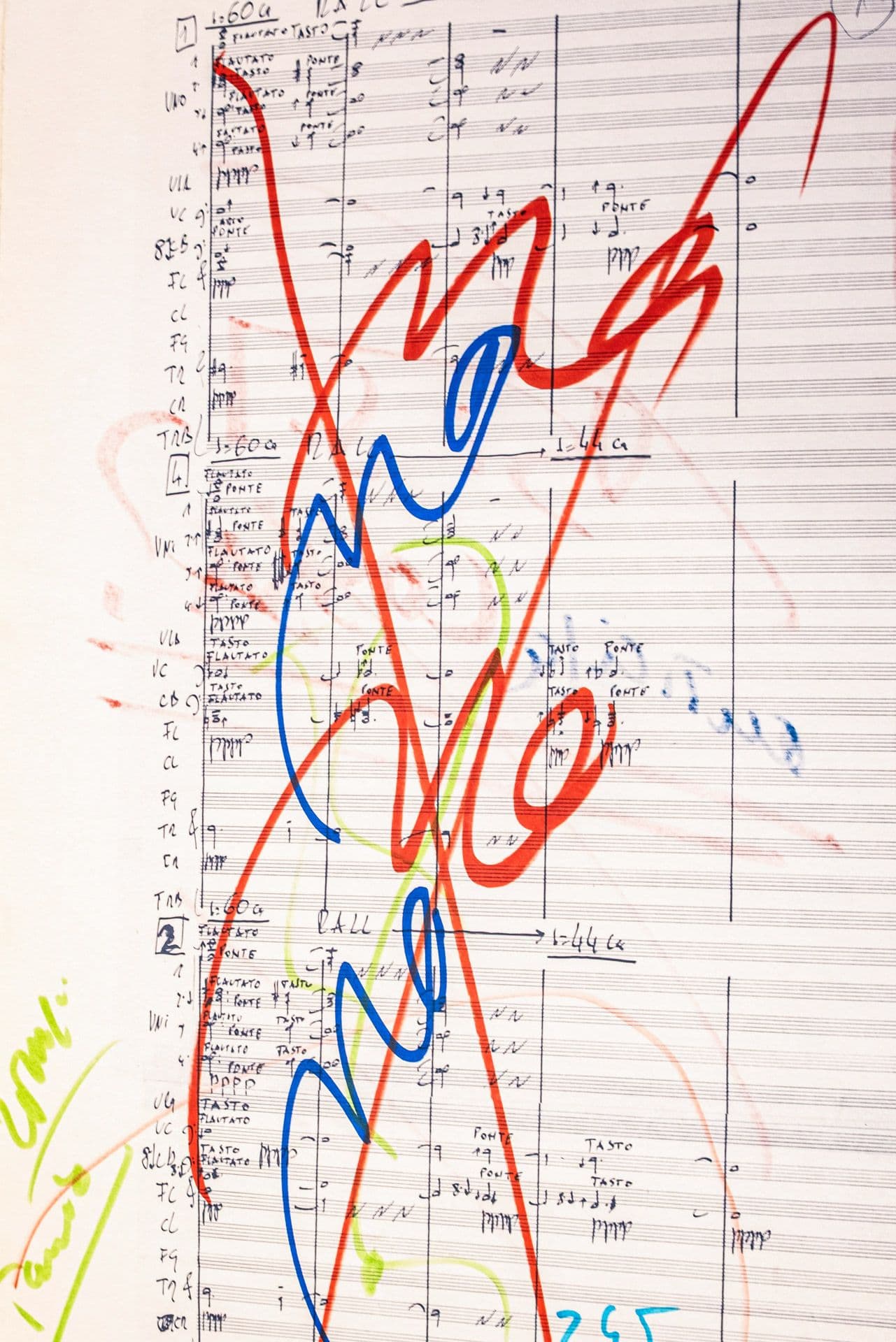 Luigi Nono’s Prometeo Manuscript